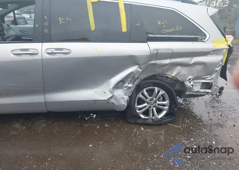 2023 Toyota Sienna Xse из США, поврежденный, VIN 5TDDSKFC8PS106342